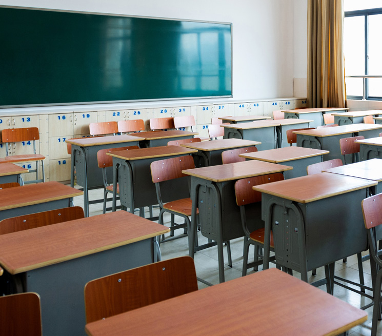 Education classroom
