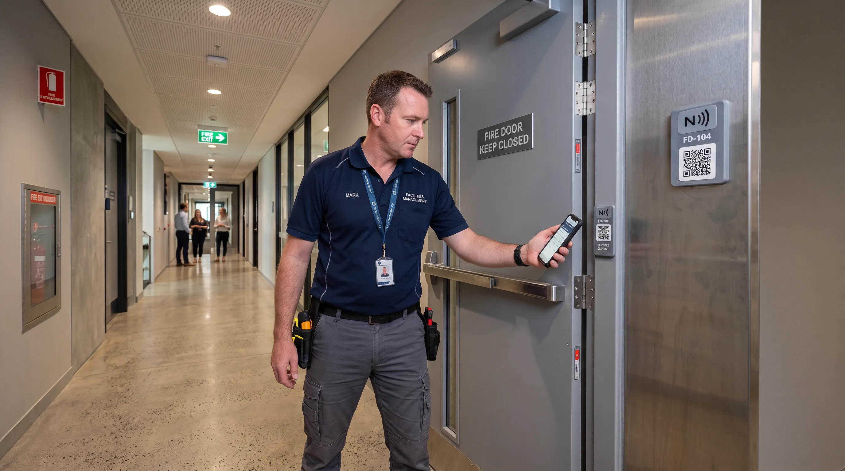 Kaiser Doors — Fire Door Inspection Platform
